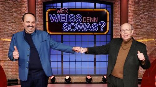 "Wer weiß denn sowas?" am 17.03.2022 um 18 Uhr (Das Erste) 