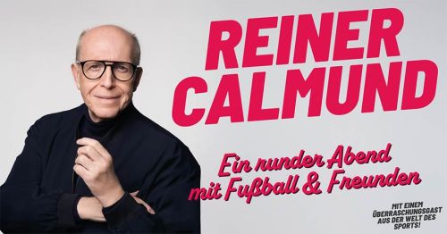 Reiner Calmund geht auf große Bühnentour durch Deutschland: