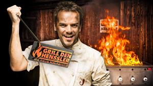 Die Ehrlich Brothers, Ben Blümel und Vanessa Mai im „Grill den Henssler Kids-Special” (17. November 2019 um 20:15 Uhr bei VOX) Die Ehrlich Brothers, Ben Blümel und Vanessa Mai im „Grill den Henssler Kids-Special” (17. November 2019 um 20:15 Uhr bei VOX)