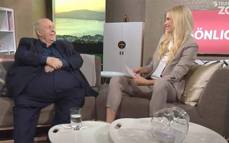 "Zoom persönlich" am 27.11. um 20 Uhr (Teleclub) "Zoom persönlich" am 27.11. um 20 Uhr (Teleclub)