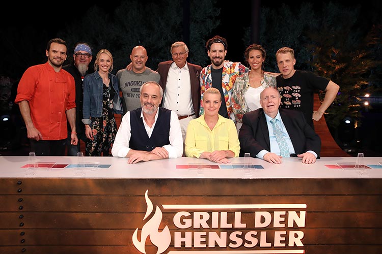 „Grill den Henssler Sommer-Special“ Folge 2 am 25. August 2019, 20:15 Uhr bei VOX
