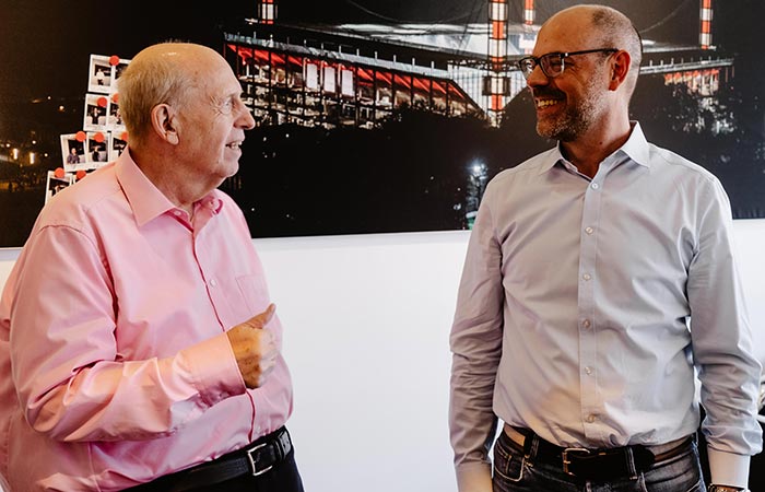 07.08.20 - Besuch bei der Kölner Sportstätten GmbH 07.08.20 - Besuch bei der Kölner Sportstätten GmbH