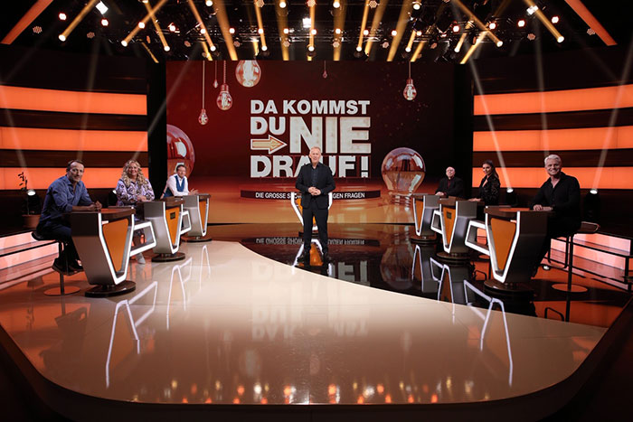 Die große Show der schrägen Fragen „Da kommst Du nie drauf!" am 21. Oktober, 20:15 im ZDF
