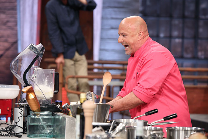 Dagi Bee, Martin Rütter und Detlef Steves bei „Grill den Henssler“ am 30. August, 20:15 Uhr bei VOX Dagi Bee, Martin Rütter und Detlef Steves bei „Grill den Henssler“ am 30. August, 20:15 Uhr bei VOX