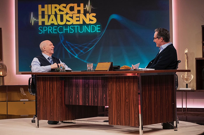 „Hirschhausens Sprechstunde“ - am 11.01. um 20:15 Uhr im WDR