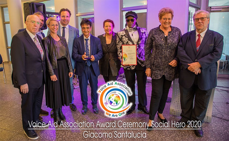 Voice Aid Social Hero Award 2020