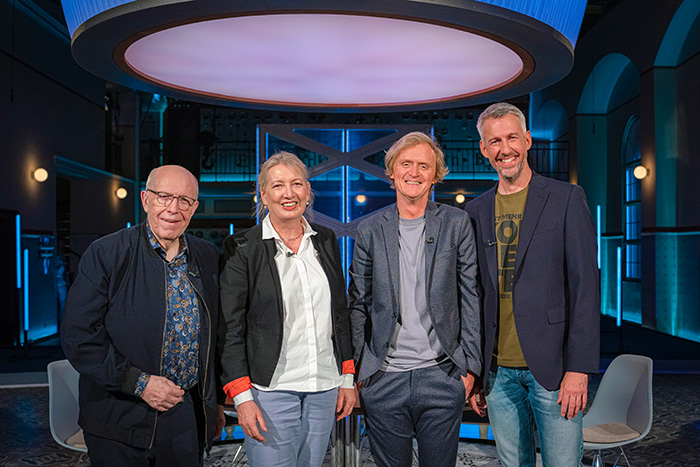 Gute Unterhaltung mit Pierre M. Krause am 13.06.2022 (SWR)/Christian Koch/SWR Gute Unterhaltung mit Pierre M. Krause am 13.06.2022 (SWR)/Christian Koch/SWR