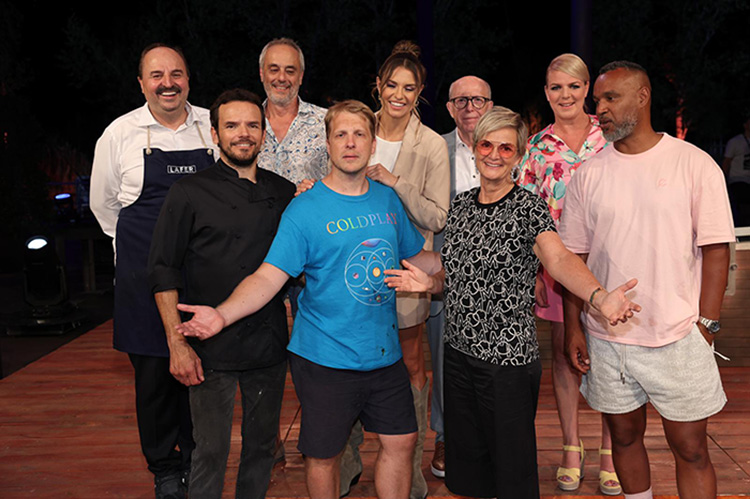Fürstin Gloria von Thurn und Taxis und Oliver Pocher: Nach Eheversprechen Show-Abbruch und Sanitäter-Einsatz! Folge 4 des „Grill den Henssler Sommer-Specials“ am 21.8. um 20:15 Uhr bei VOX Fürstin Gloria von Thurn und Taxis und Oliver Pocher: Nach Eheversprechen Show-Abbruch und Sanitäter-Einsatz! Folge 4 des „Grill den Henssler Sommer-Specials“ am 21.8. um 20:15 Uhr bei VOX