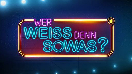 "Wer weiß denn sowas?" am 18.01.19 um 18:00 Uhr (ARD) "Wer weiß denn sowas?" am 18.01.19 um 18:00 Uhr (ARD)