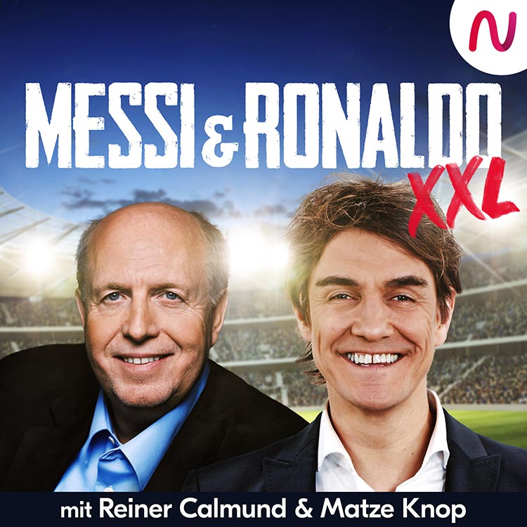 Messi & Ronaldo XXL Messi & Ronaldo XXL