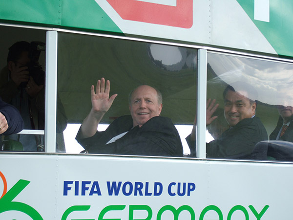 Fujifilm - Repräsentant für Fujifilm anlässlich der FIFA Fußball WM 2006<sup>TM</sup> Fujifilm - Repräsentant für Fujifilm anlässlich der FIFA Fußball WM 2006<sup>TM</sup>